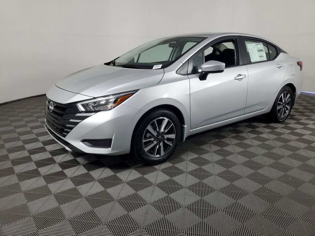 New 2025 Nissan Versa SV w/ Trunk Package image 8