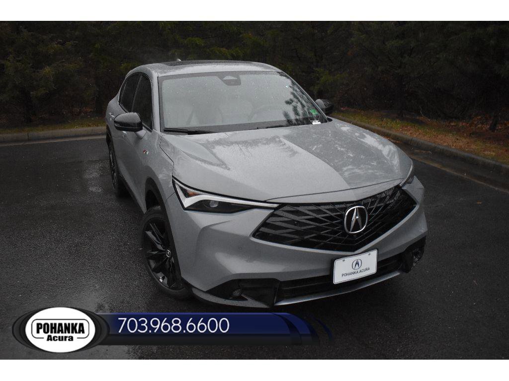 New 2025 Acura ADX A-Spec image 2