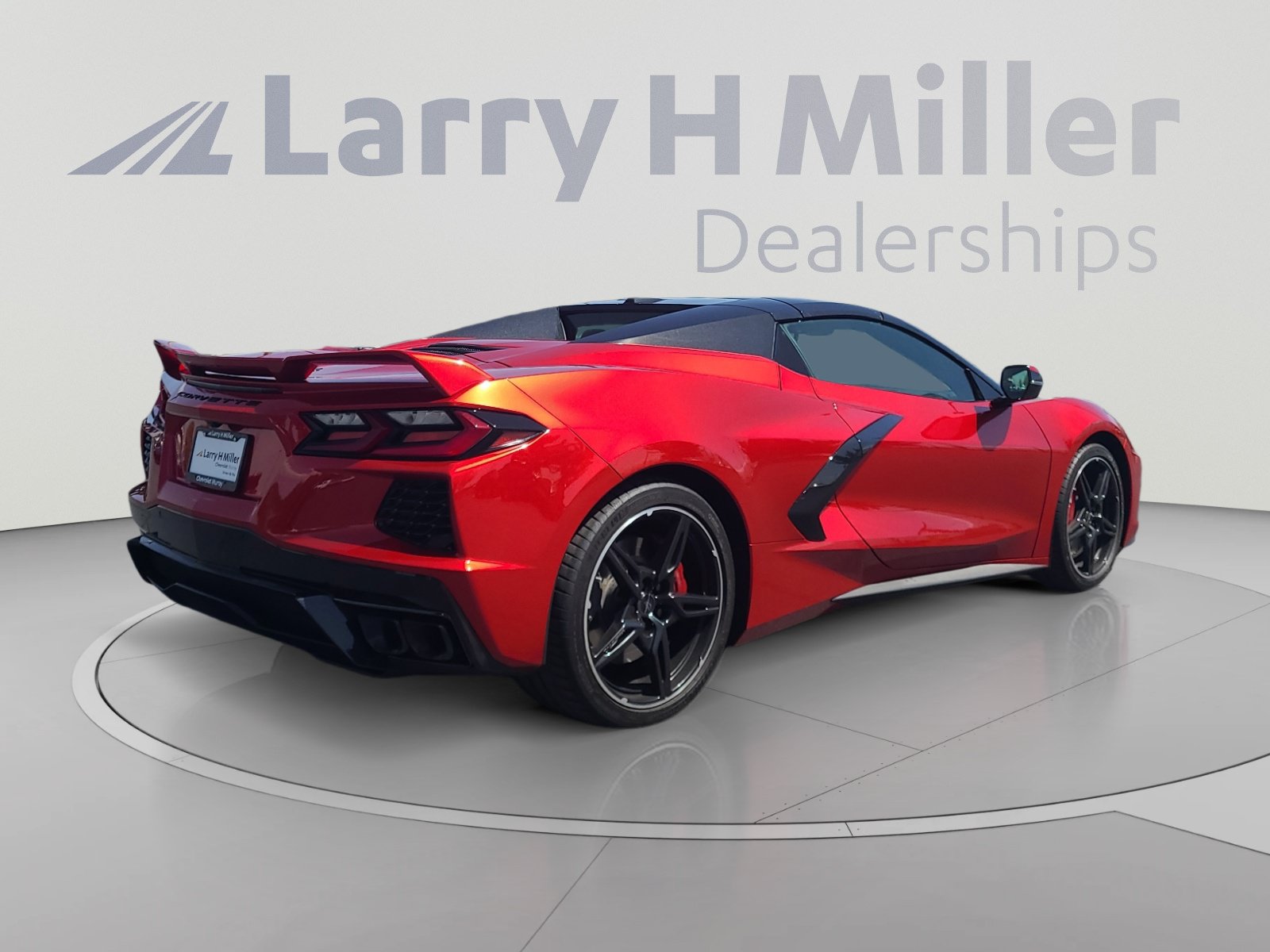 Certified 2024 Chevrolet Corvette Stingray Premium Conv w/ Z51 Performance Package RWD image 5