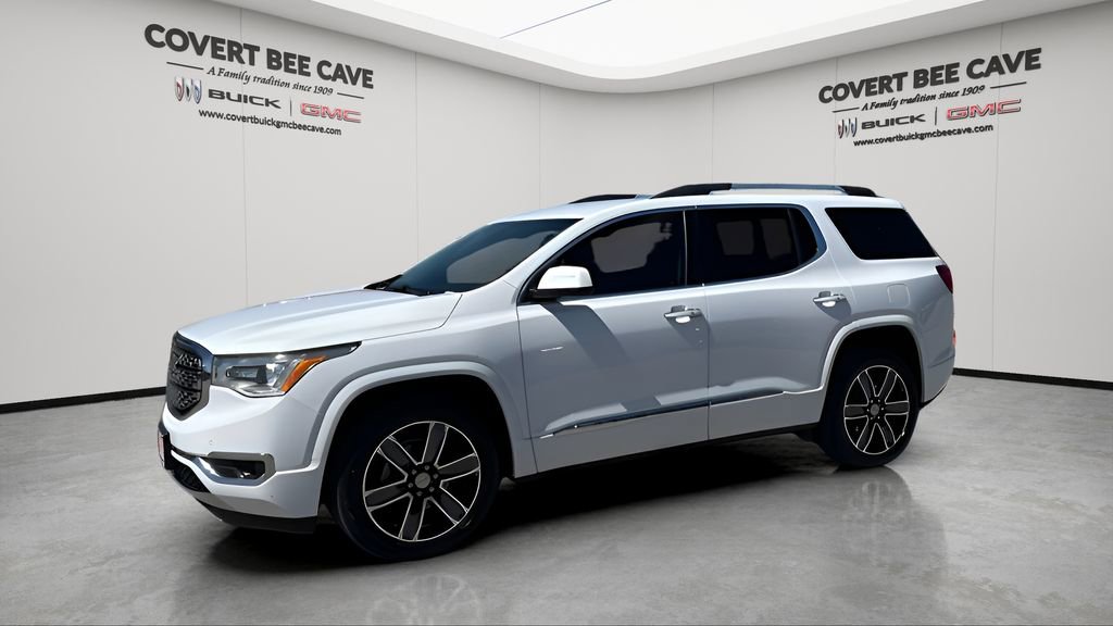 Used 2019 GMC Acadia Denali w/ LPO, Floor Liner Package image 4