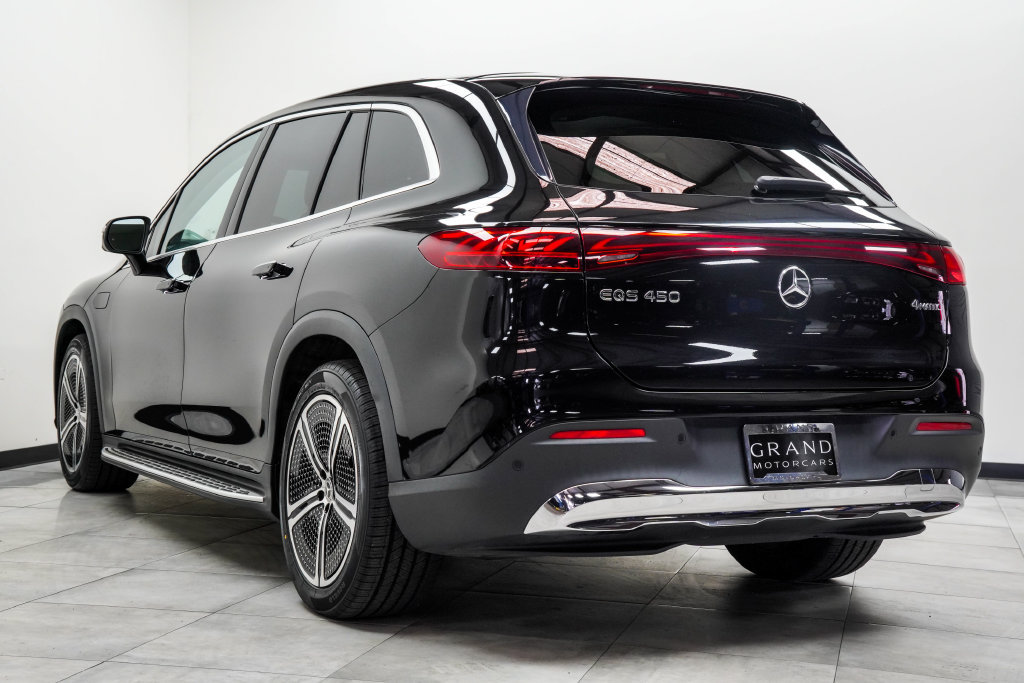 Used 2023 Mercedes-Benz EQS 450+ 4MATIC SUV image 12