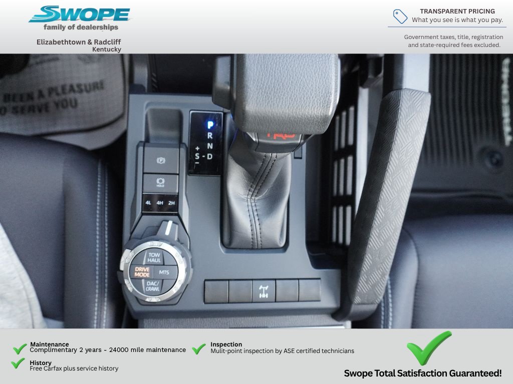 Certified 2025 Toyota Tacoma TRD Off-Road w/ TRD Off Road Upgrade Package AWD/4WD image 19