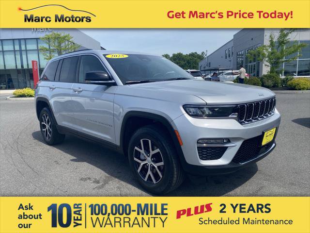 Certified 2025 Jeep Grand Cherokee Limited
