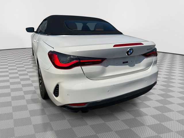 Used 2024 BMW 430i Convertible w/ Convenience Package RWD image 7
