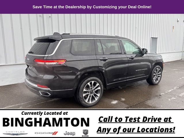 Used 2022 Jeep Grand Cherokee L Overland image 8