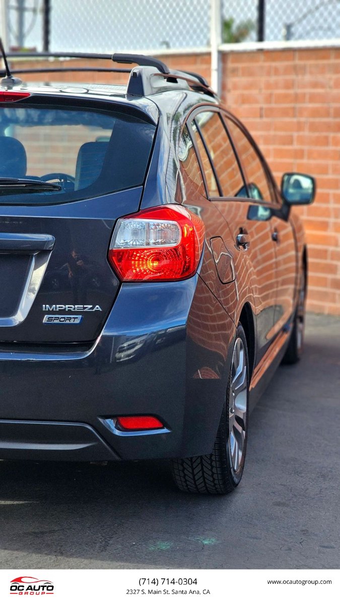 Used 2014 Subaru Impreza 2.0i Sport Limited AWD/4WD image 13