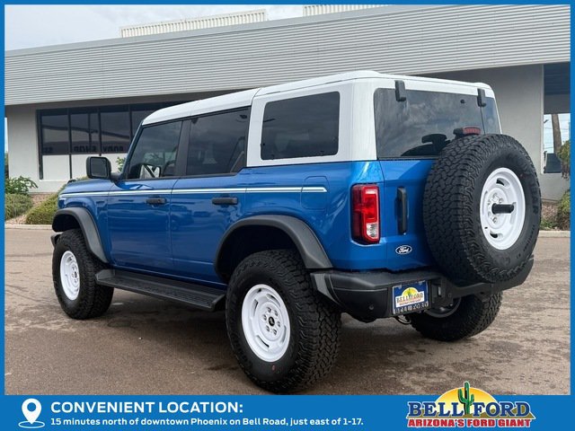 New 2026 Ford Bronco Heritage Edition AWD/4WD image 4