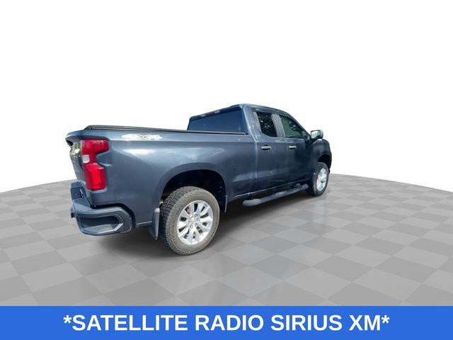 Used 2020 Chevrolet Silverado 1500 Custom w/ Custom Value Package AWD/4WD image 9