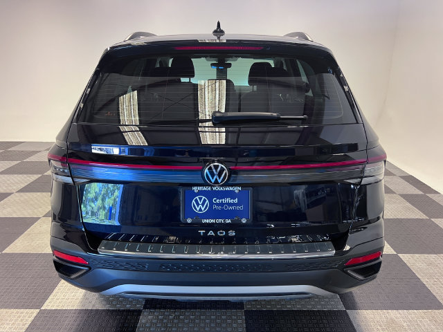 Certified 2025 Volkswagen Taos S FWD image 4