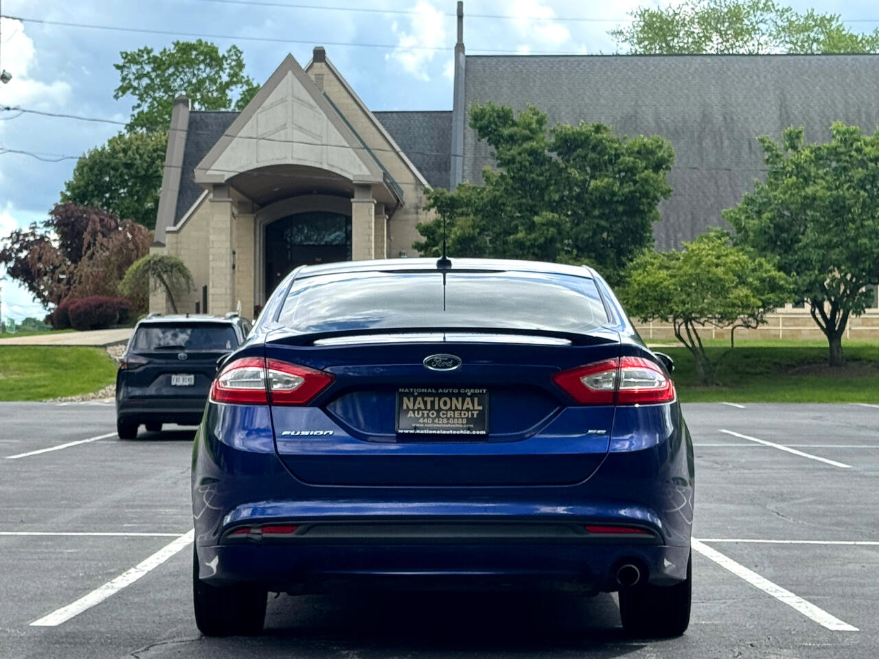 Used 2014 Ford Fusion SE w/ Equipment Group 201A image 12