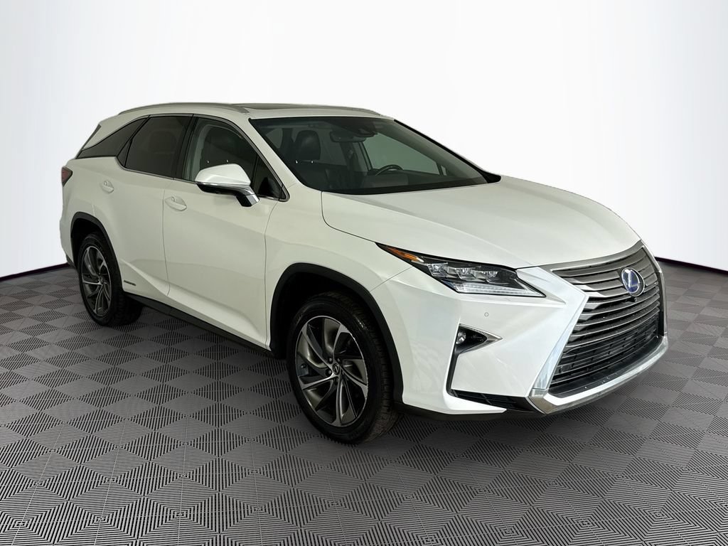 Used 2018 Lexus RX 450hL Luxury w/ Accessory Package AWD/4WD image 4