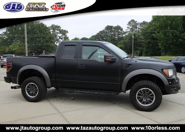 Used 2010 Ford F150 Raptor AWD/4WD image 8