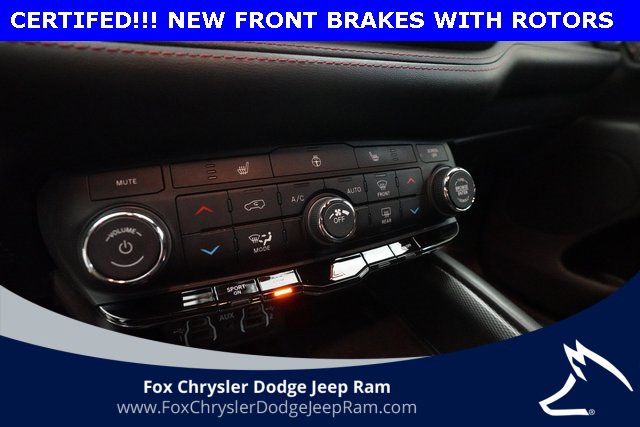 Used 2021 Dodge Durango R/T w/ Blacktop Package image 22