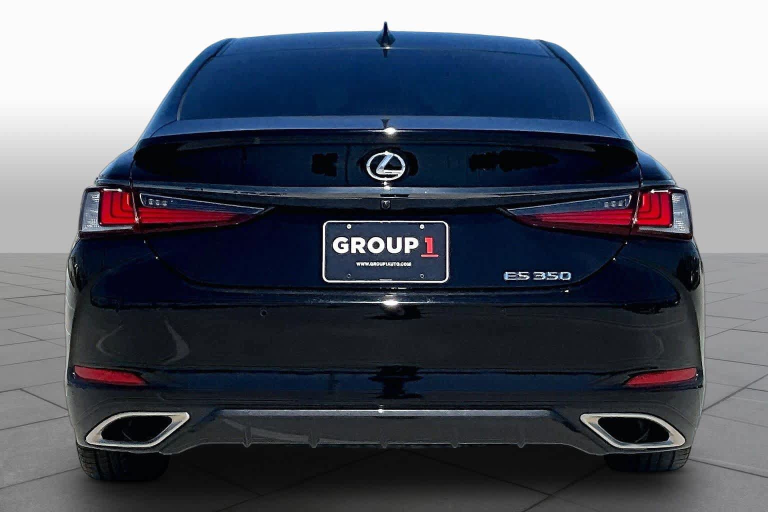 Used 2024 Lexus ES 350 F Sport w/ Accessory Package (Z2) FWD image 4