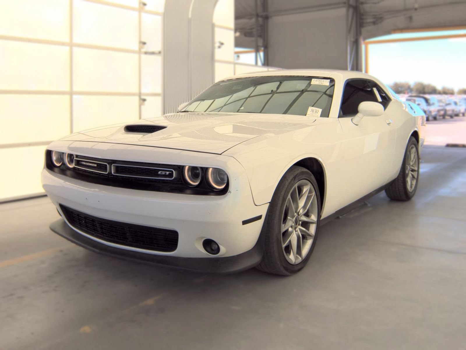 Used 2022 Dodge Challenger GT AWD/4WD image 1