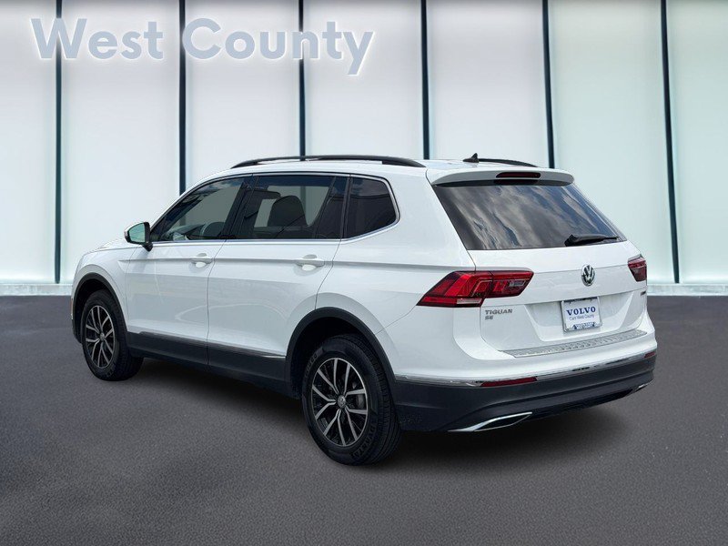 Used 2021 Volkswagen Tiguan SE w/ Panoramic Sunroof Package AWD/4WD image 7