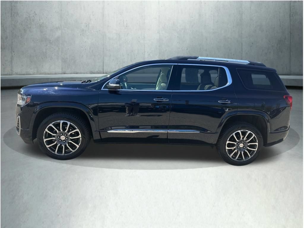 Used 2022 GMC Acadia Denali FWD video 2