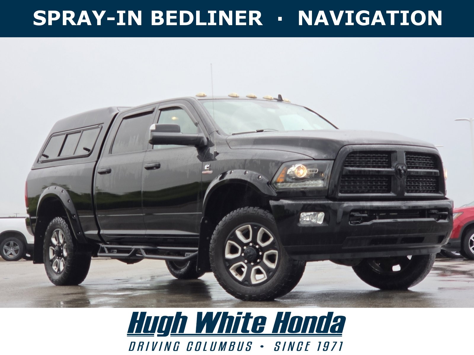 Used 2015 RAM 2500 Laramie w/ Black Appearance Group AWD/4WD video 1