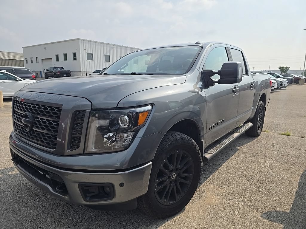 Used 2018 Nissan Titan SL