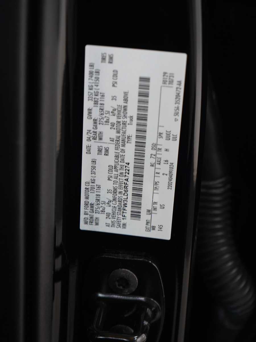 Used 2024 Ford F150 XLT w/ Mobile Office Package image 29