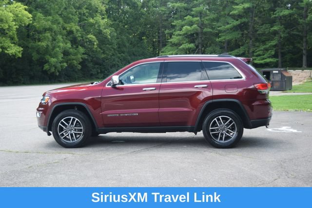 Used 2020 Jeep Grand Cherokee Limited AWD/4WD image 24