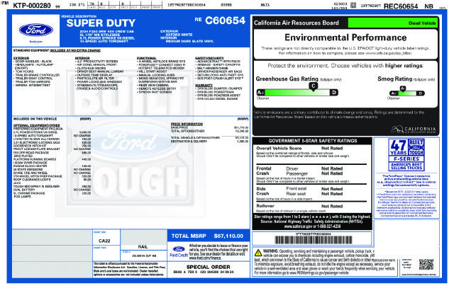 Used 2024 Ford F250 XL AWD/4WD image 29