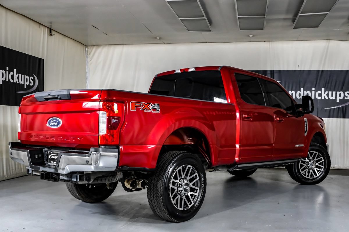 Used 2017 Ford F250 Lariat w/ Lariat Ultimate Package AWD/4WD image 8