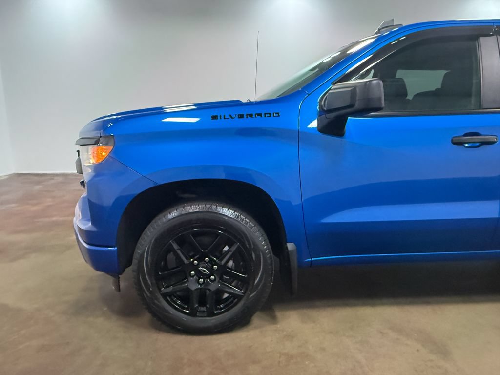 Used 2023 Chevrolet Silverado 1500 Custom w/ LPO, Dark Essentials Package AWD/4WD image 40