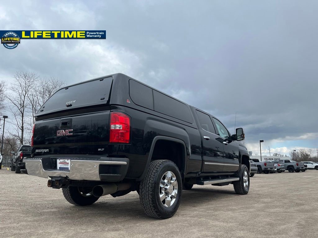 Used 2019 GMC Sierra 2500 SLT w/ Duramax Plus Package image 7