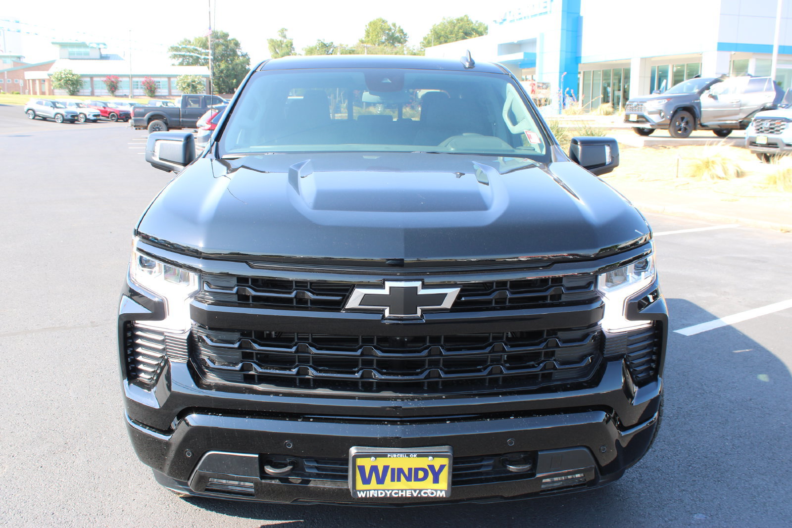 New 2026 Chevrolet Silverado 1500 RST w/ Safety Package AWD/4WD image 3