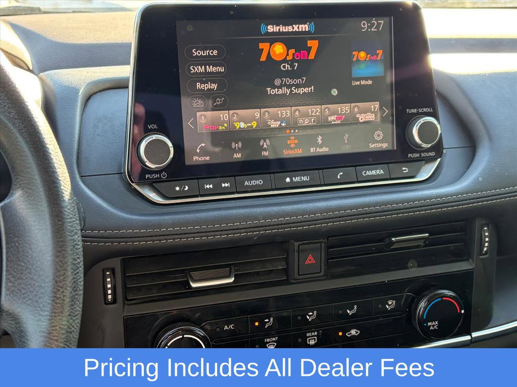 Used 2021 Nissan Rogue S AWD/4WD image 12