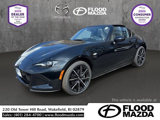 New 2026 MAZDA MX-5 Miata RF Grand Touring