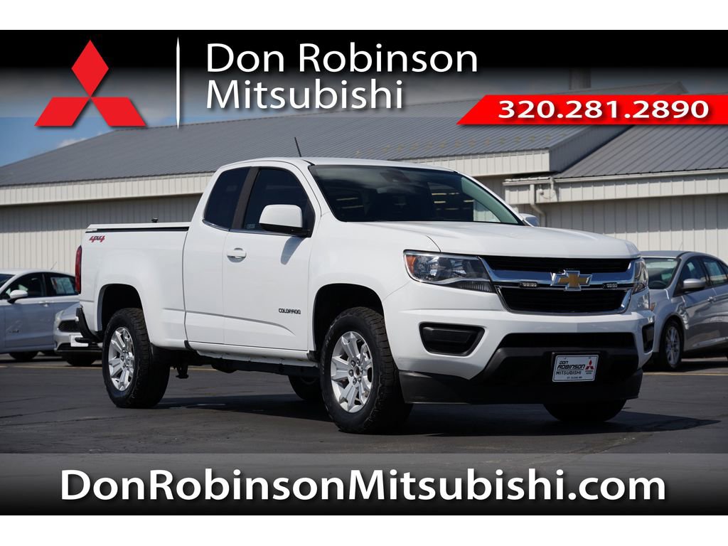 Used 2020 Chevrolet Colorado LT w/ Safety Package image 1