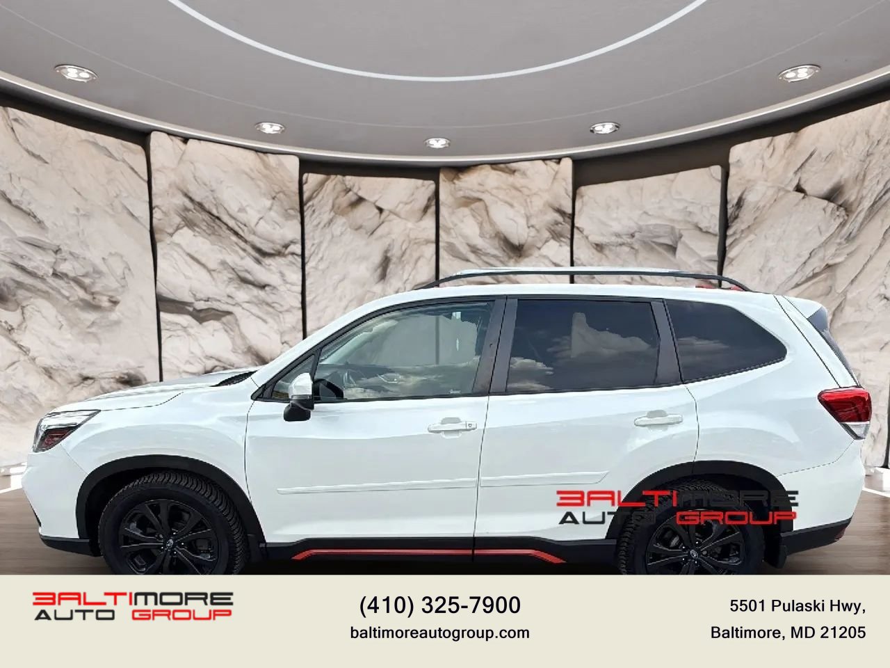 Used 2020 Subaru Forester Sport AWD/4WD image 7