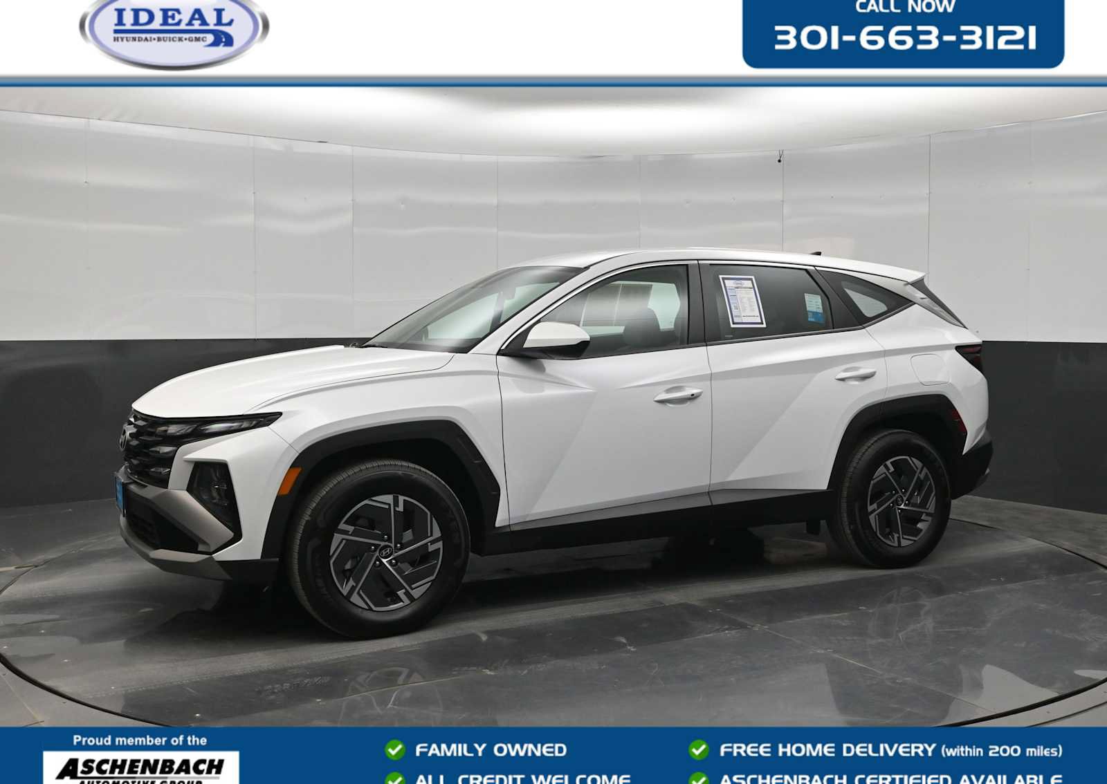 Used 2026 Hyundai Tucson Blue SE w/ Tow & Go Package