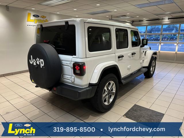 Used 2018 Jeep Wrangler Unlimited Sahara w/ Cold Weather Group AWD/4WD image 23
