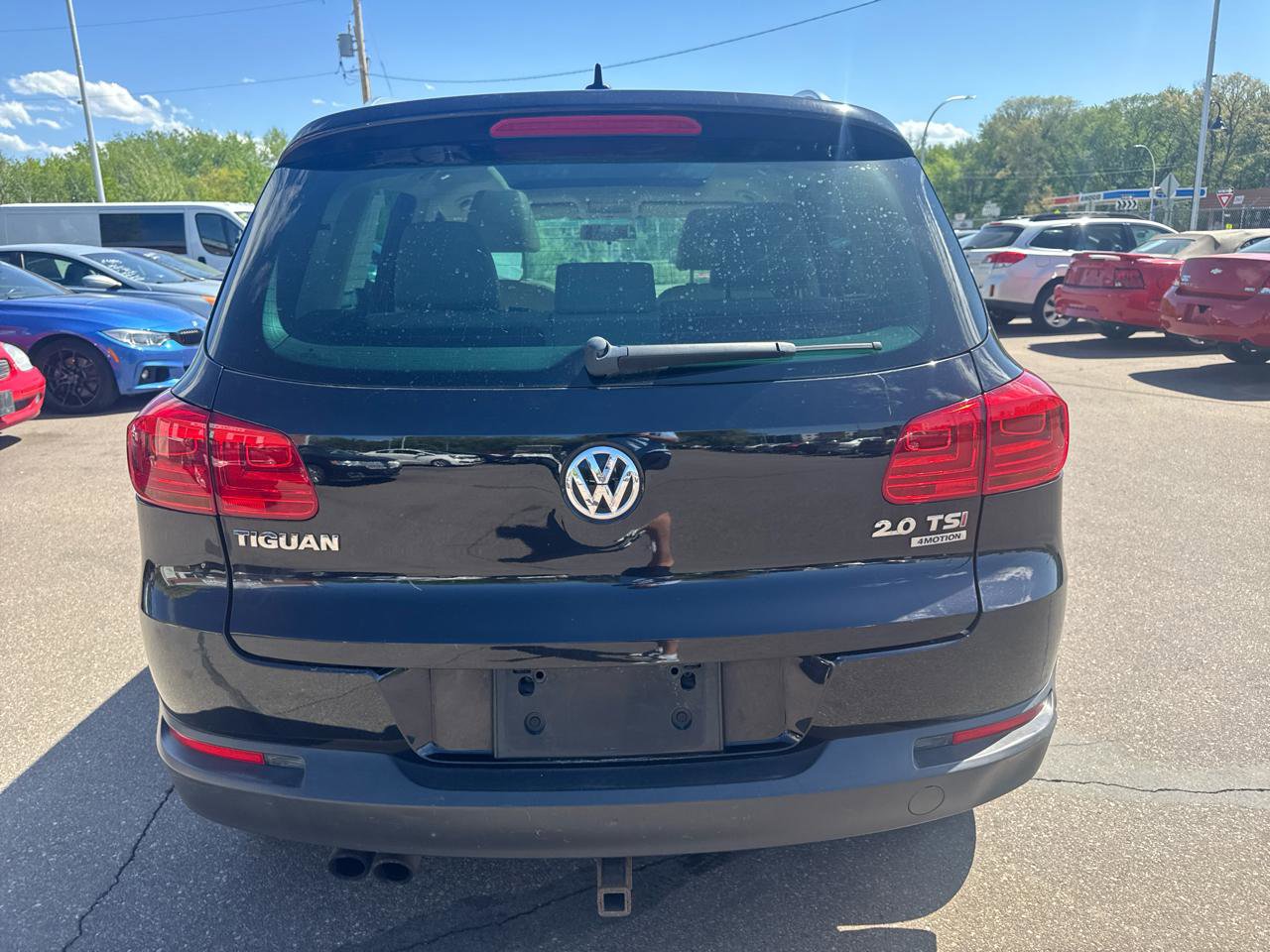 Used 2013 Volkswagen Tiguan SE AWD/4WD image 6