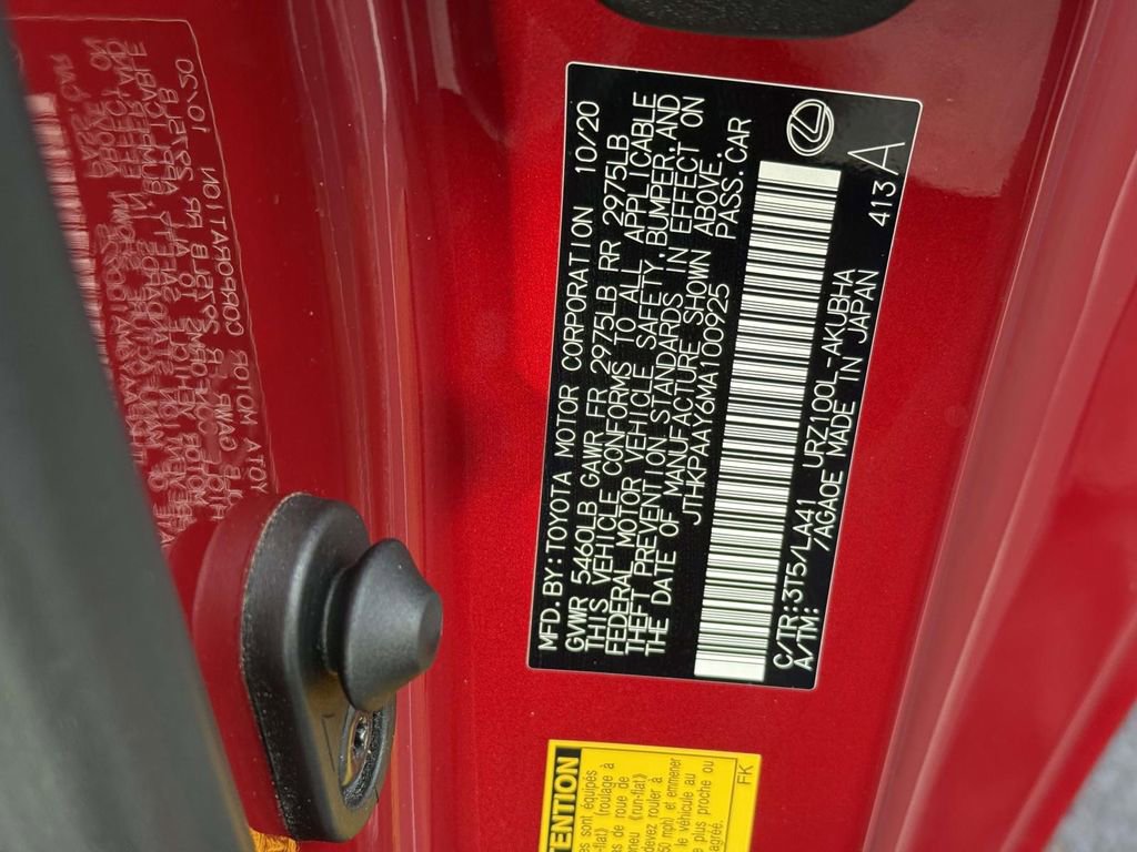 Used 2021 Lexus LC 500 Convertible image 31