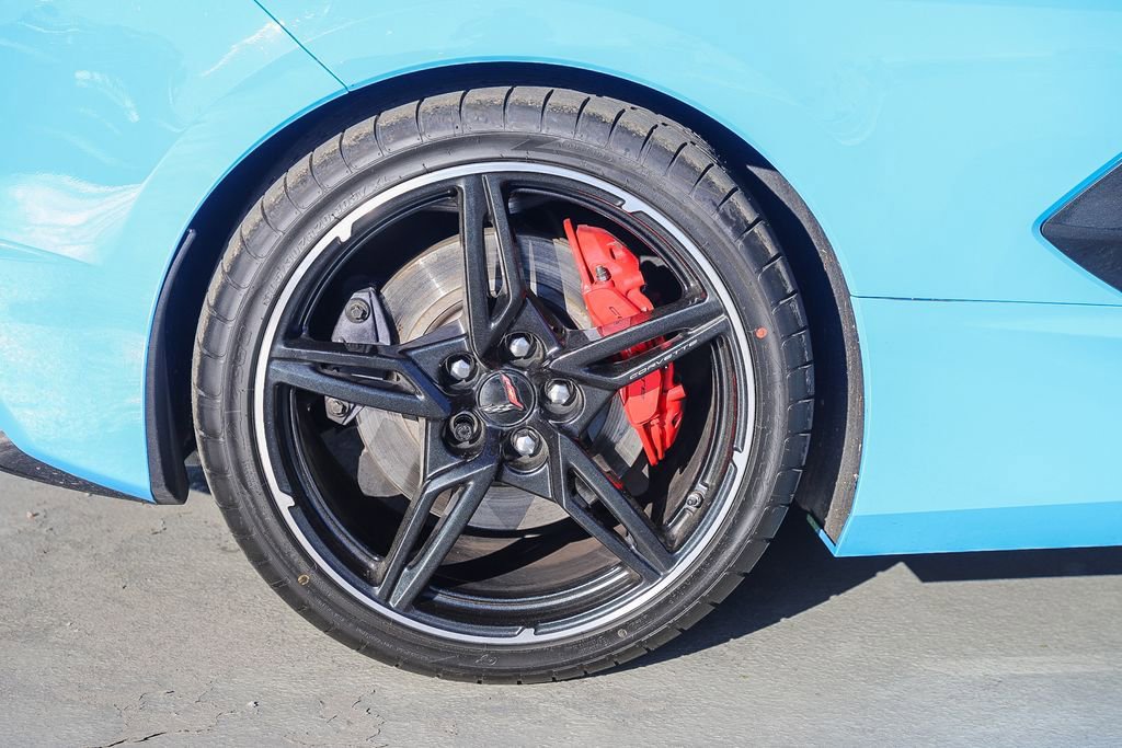 Used 2022 Chevrolet Corvette Stingray Preferred Cpe w/ Z51 Performance Package image 12