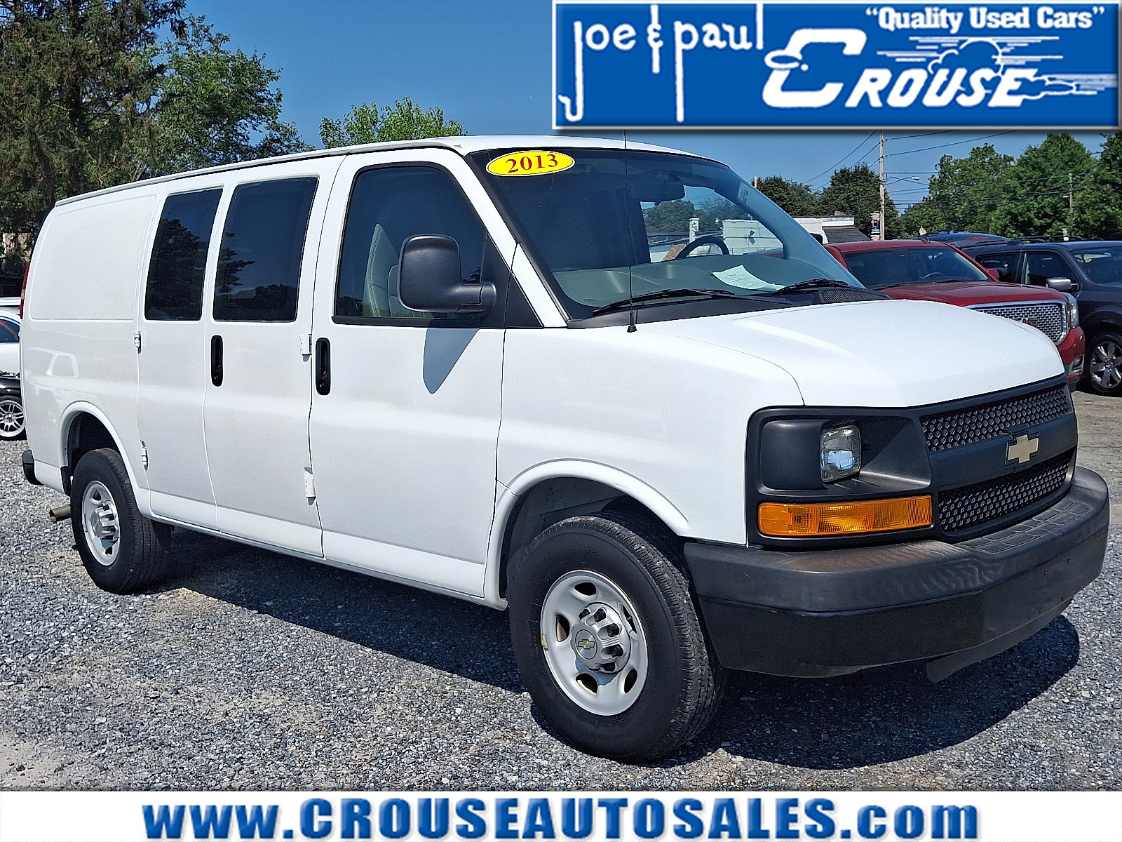 Used 2013 Chevrolet Express 2500 w/ Power Package