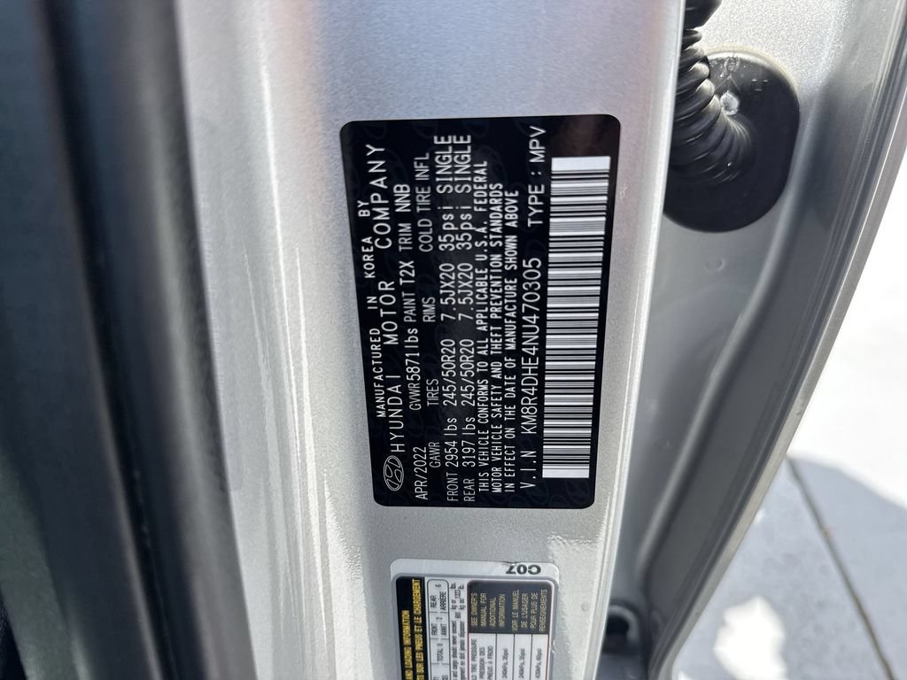 Used 2022 Hyundai Palisade SEL w/ 8P Bench Seat Package AWD/4WD image 61
