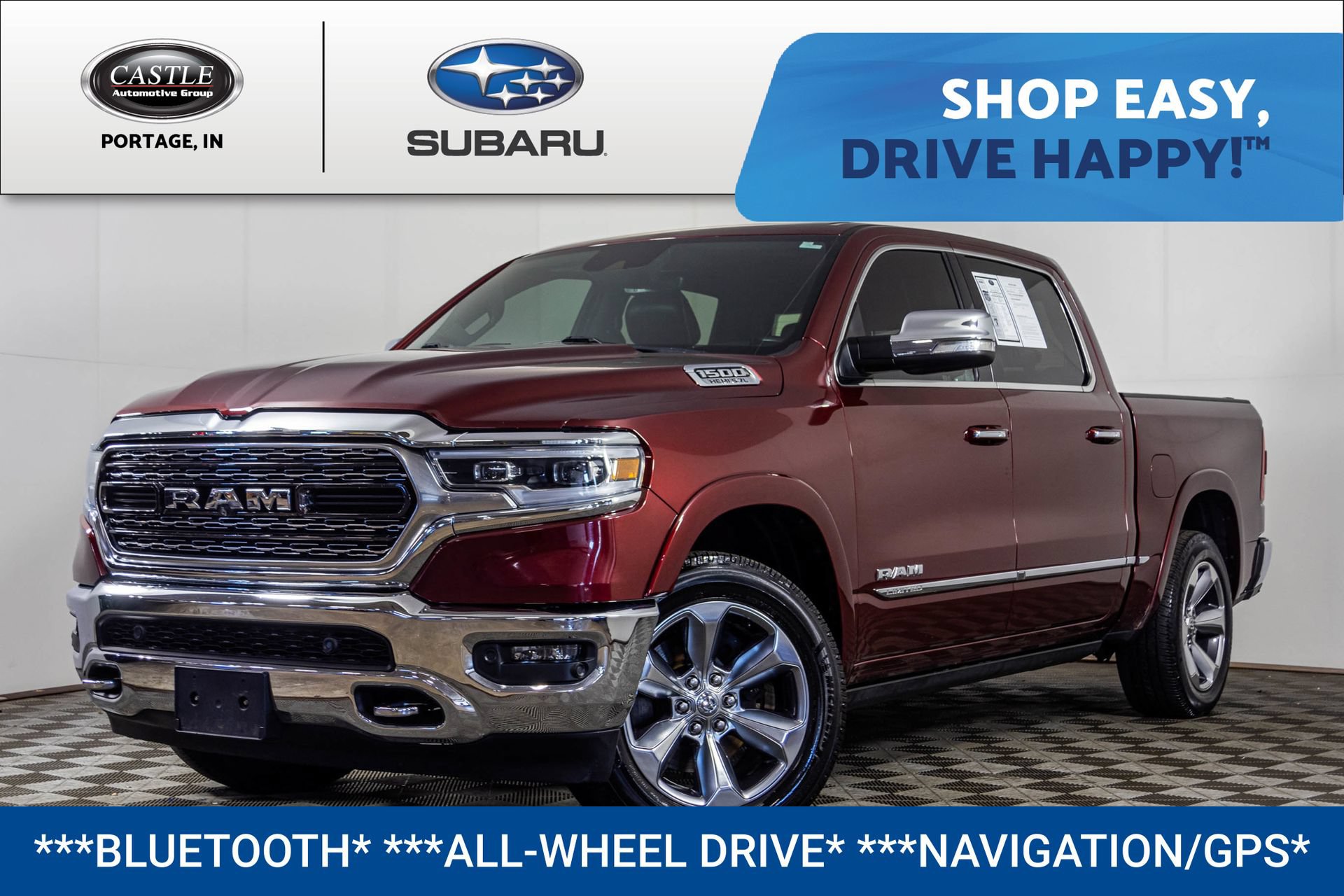 Used 2019 RAM 1500 Limited w/ Advanced Safety Group