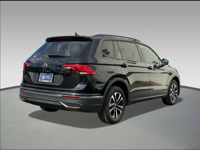 Certified 2023 Volkswagen Tiguan S image 4