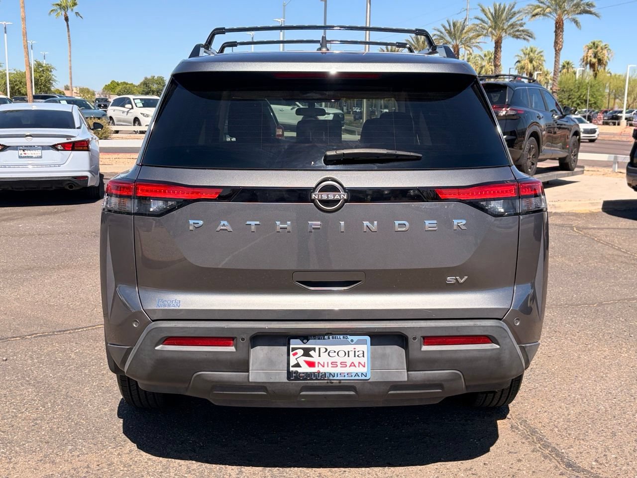 Certified 2022 Nissan Pathfinder SV FWD image 5