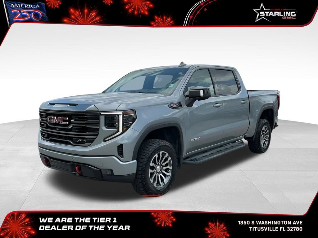 Certified 2023 GMC Sierra 1500 AT4 w/ AT4 Premium Package