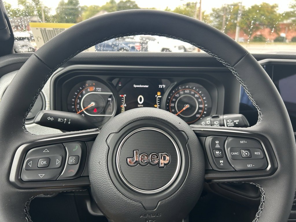 New 2026 Jeep Wrangler Sport S image 15