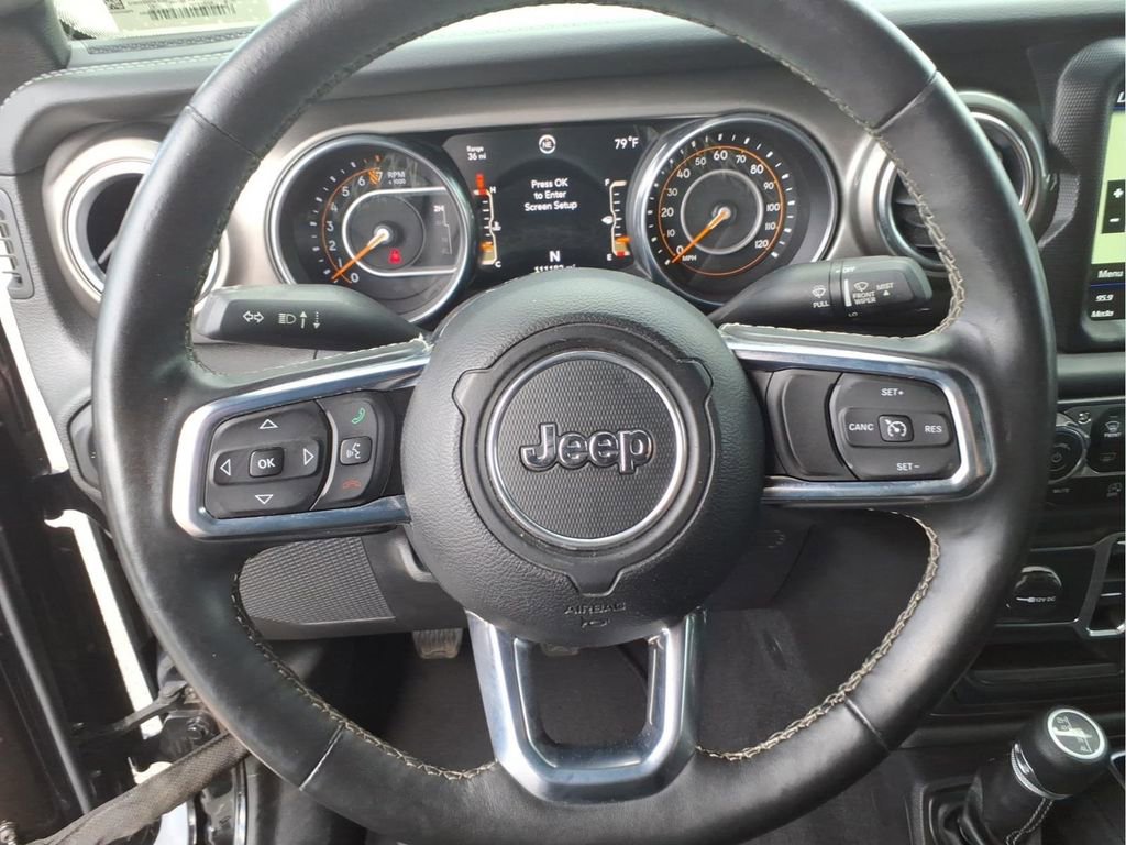 Used 2018 Jeep Wrangler Unlimited Sahara image 19