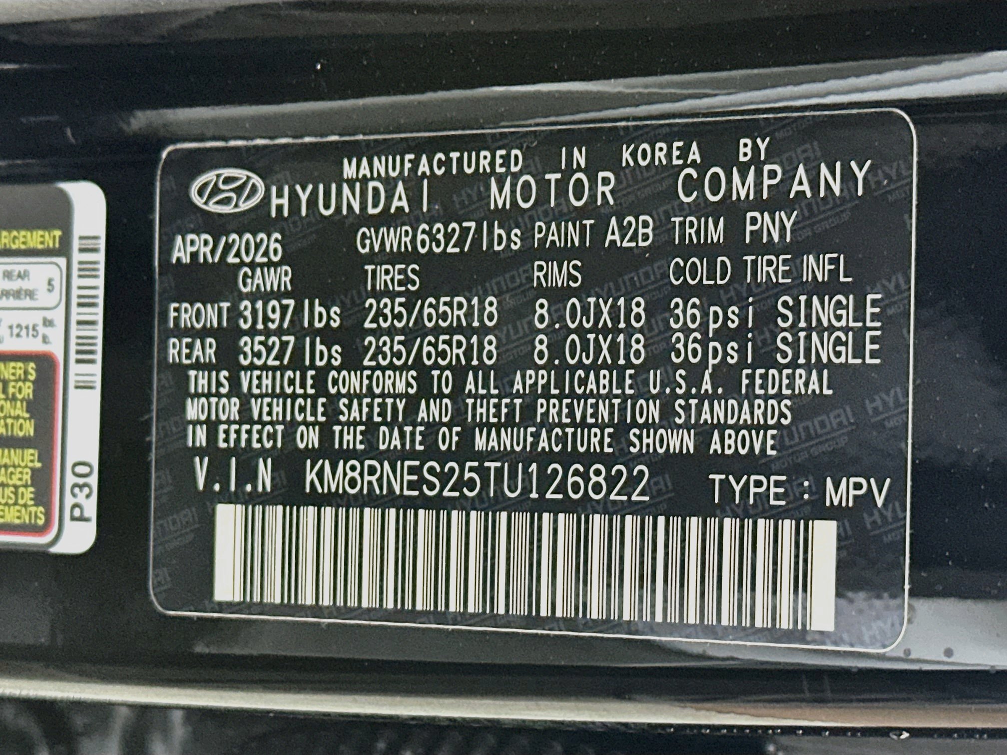 New 2026 Hyundai Palisade SEL AWD/4WD image 33