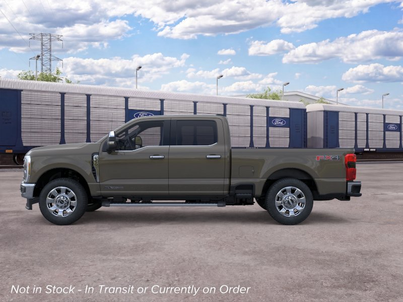 New 2026 Ford F350 Lariat w/ Chrome Package AWD/4WD image 3