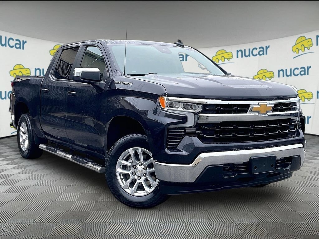 Used 2023 Chevrolet Silverado 1500 LT AWD/4WD image 1